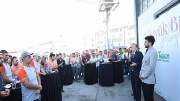 Lider Taban Temizlik İşleri Müdürlüğü İşçisiyle Buluştu