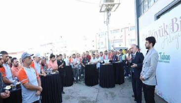 Lider Taban Temizlik İşleri Müdürlüğü İşçisiyle Buluştu