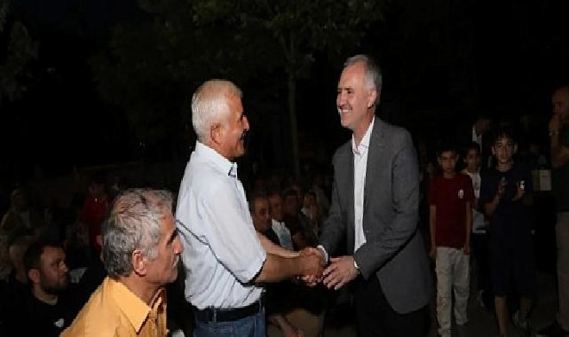 Lider Taban Yeni Mahalle Sakinleriyle Buluştu