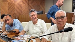 Lider Topaloğlu ABB Meclisinde