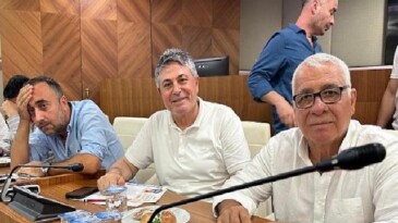 Lider Topaloğlu ABB Meclisinde
