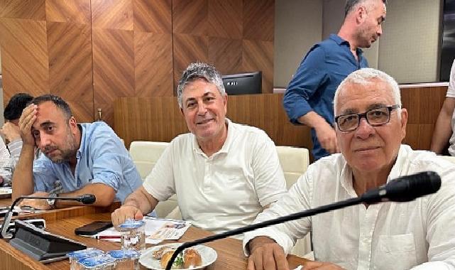 Lider Topaloğlu ABB Meclisinde