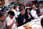 Lider Tugay Kınık’ta muharrem lokmasını paylaştı