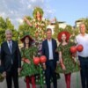 Lider Tugay, kiraz kenti Kemalpaşa’da
