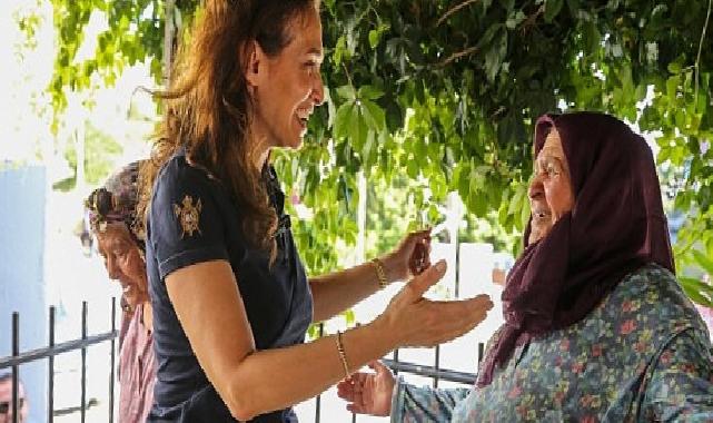 Lider Ünsal’dan Sancaklı’da saha mesaisi
