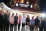 Lider Vekili Akın muhtarlarla buluştu