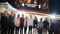 Lider Vekili Akın muhtarlarla buluştu