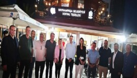 Lider Vekili Akın muhtarlarla buluştu