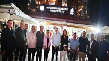 Lider Vekili Akın muhtarlarla buluştu