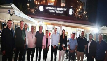 Lider Vekili Akın muhtarlarla buluştu