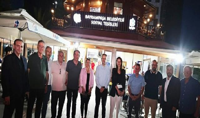 Lider Vekili Akın muhtarlarla buluştu