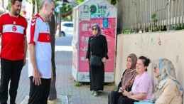 Lider Vekili İbrahim Akın, YKS günü aileleri yalnız bırakmadı