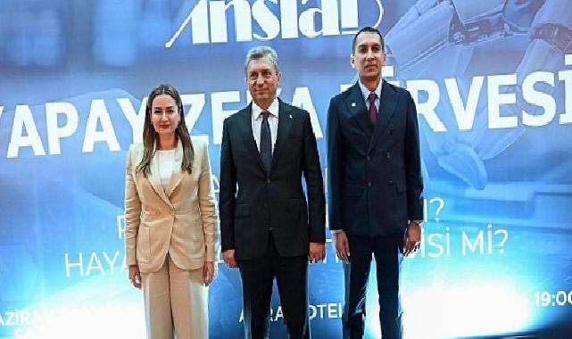 Lider Vekili Özdemir Yapay Zeka Doruğu’nda