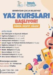 Lider Yetişkin; “Seferihisar’da önceliğimiz çocuklarımız”