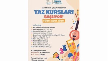 Lider Yetişkin; “Seferihisar’da önceliğimiz çocuklarımız”
