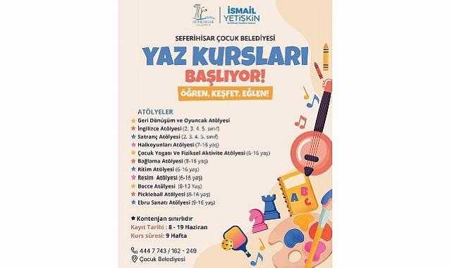 Lider Yetişkin; “Seferihisar’da önceliğimiz çocuklarımız”