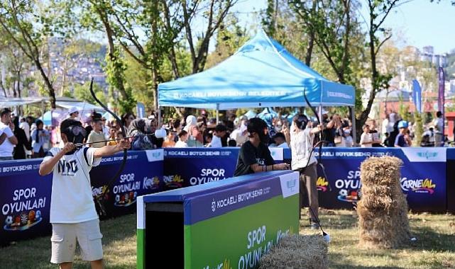 Macera ve spor Karneval’da bir arada