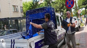 Maltepe Belediyesi zabıta takımları işgallere karşı alanda
