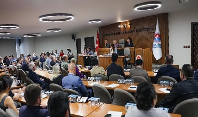 Maltepe Belediyesi’nin Haziran ayı meclis toplantıları başladı