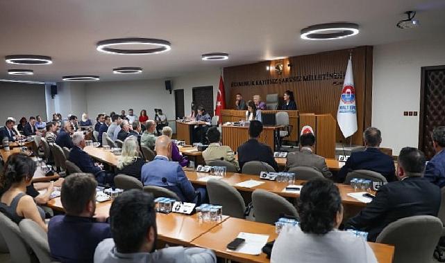 Maltepe Belediyesi’nin Haziran ayı Meclis toplantıları sona erdi