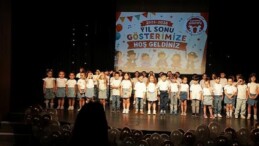 Maltepe Belediyesi’nin kreşlerinde yılsonu heyecanı