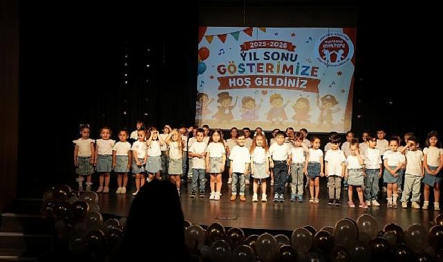 Maltepe Belediyesi’nin kreşlerinde yılsonu heyecanı