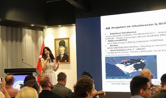 Maltepe Belediyesi’nin projesi örnek model olarak sunuldu