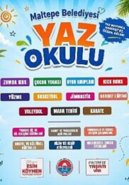 Maltepe Belediyesi’nin ‘Yaz Okulu’ Kayıtları Başladı