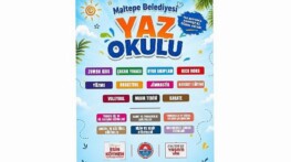 Maltepe Belediyesi’nin ‘Yaz Okulu’ Kayıtları Başladı