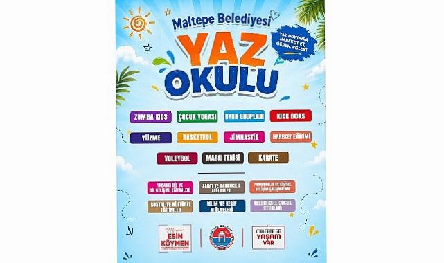 Maltepe Belediyesi’nin ‘Yaz Okulu’ Kayıtları Başladı