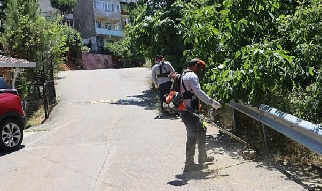 Maltepe’de etraf düzenleme çalışmaları devam ediyor