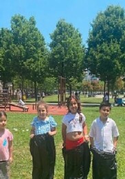 Maltepe’de öğrenciler eğitim yılını piknikle kutladılar