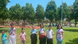 Maltepe’de öğrenciler eğitim yılını piknikle kutladılar