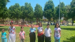 Maltepe’de öğrenciler eğitim yılını piknikle kutladılar