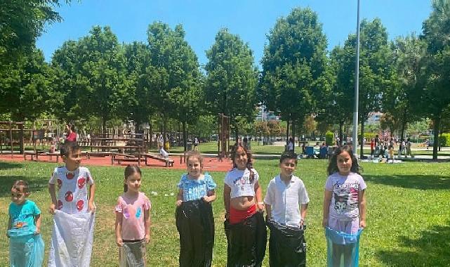 Maltepe’de öğrenciler eğitim yılını piknikle kutladılar