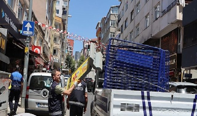 Maltepe’de ortak ömür alanlarına ve halk sıhhatine sıkı takip