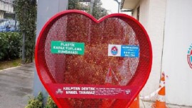 Maltepe’de plastik kapak toplama kumbaralarının sayısı 8’e çıktı