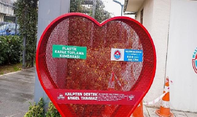 Maltepe’de plastik kapak toplama kumbaralarının sayısı 8’e çıktı
