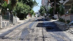 Maltepe’de Yollar Yenileniyor