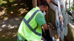 Maltepe’deki hayvan sulukları temizleniyor