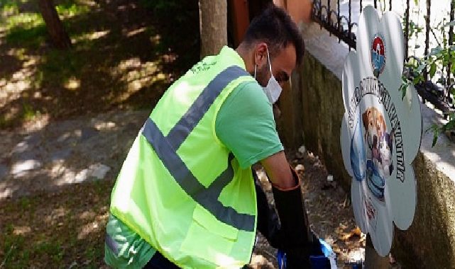 Maltepe’deki hayvan sulukları temizleniyor