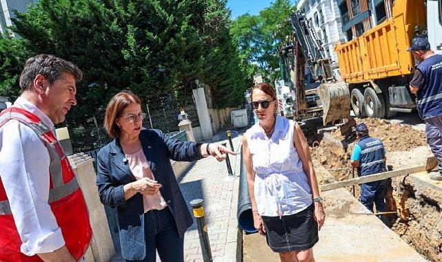 Maltepe’nin Altyapısı Yenileniyor