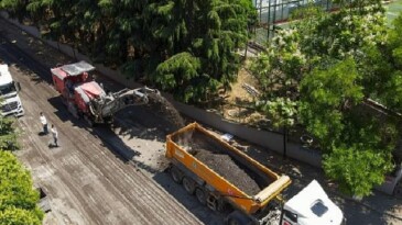 Maltepe’nin sokakları yenileniyor