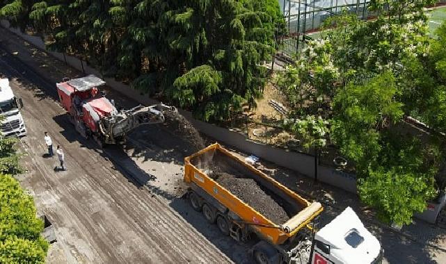 Maltepe’nin sokakları yenileniyor