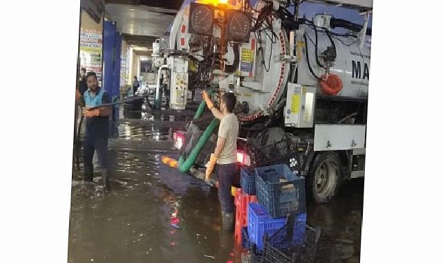 Manisa Büyükşehir Belediyesi’nden Salihli’deki Sel Mağdurlarına Dayanak