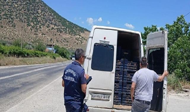 Manisa Büyükşehir Üreticiyi ve Tüketiciyi Koruyan Kontrolleri Sürdürüyor