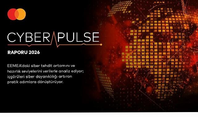 Mastercard Cyber Pulse Raporu, güçlü siber dayanıklılığın ekonomik sürekliliği nasıl desteklediğini ortaya koyuyor