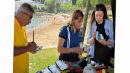 Mavi Bayraklı plajlar, kontrolden muvaffakiyetle geçti