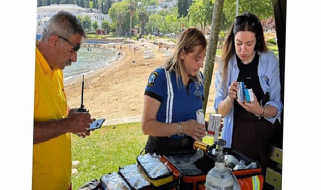 Mavi Bayraklı plajlar, kontrolden muvaffakiyetle geçti