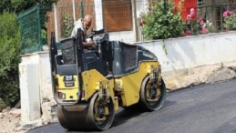 Maydonoz Koyu’nda Asfalt Çalışması